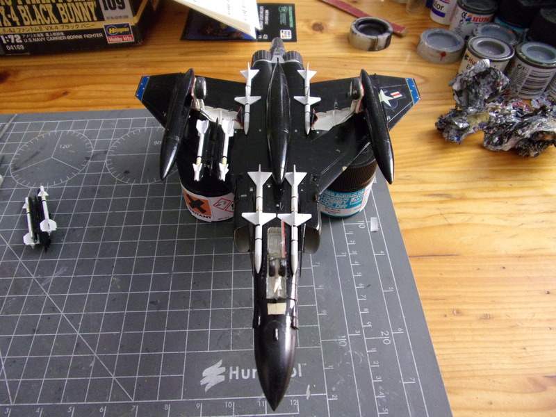 F-4J PHANTOM II 'VX-4 BLACK BUNNY' [haseagawa 1/72éme] - Page 4 102_2437