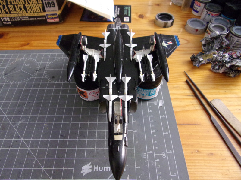 F-4J PHANTOM II 'VX-4 BLACK BUNNY' [haseagawa 1/72éme] - Page 4 102_2438