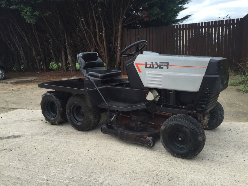 mower - Cool Lazer/Westwood 6x6 mower 110