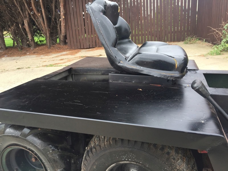 Cool Lazer/Westwood 6x6 mower 210