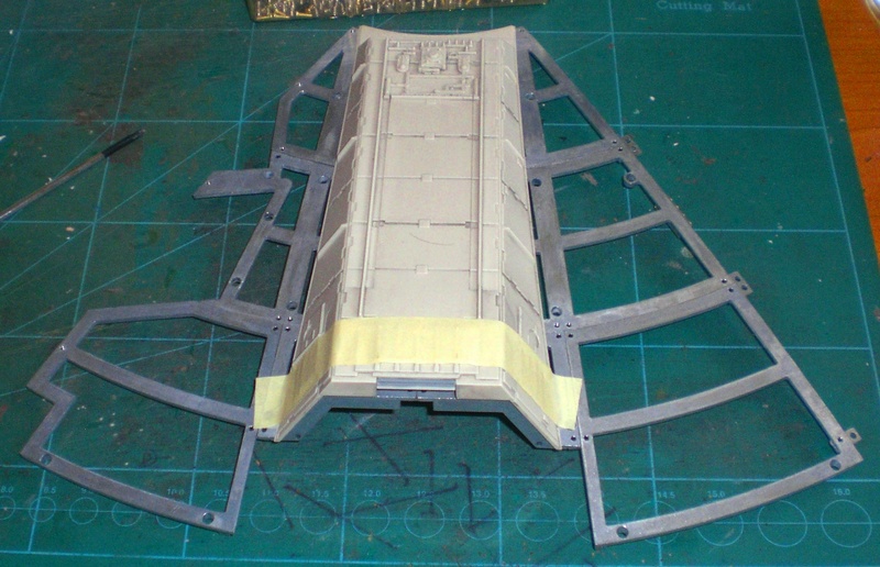 Fertig - Der Millenium Falcon, ca. 1/46, de Agostini,von oluengen359 - Seite 2 00817