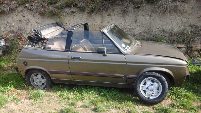 Vds 2 samba cabriolet de 1982 et 1983 20161012