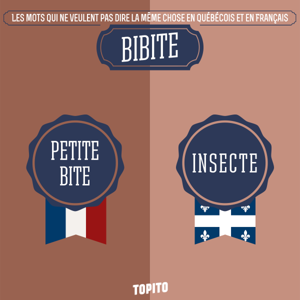 2 Mots Pour Dire La Meme Chose Top 11 des mots qui ne veulent pas dire la même chose en Québécois et
