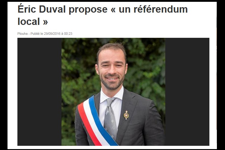 Éric Duval propose « un référendum local » Sans_273