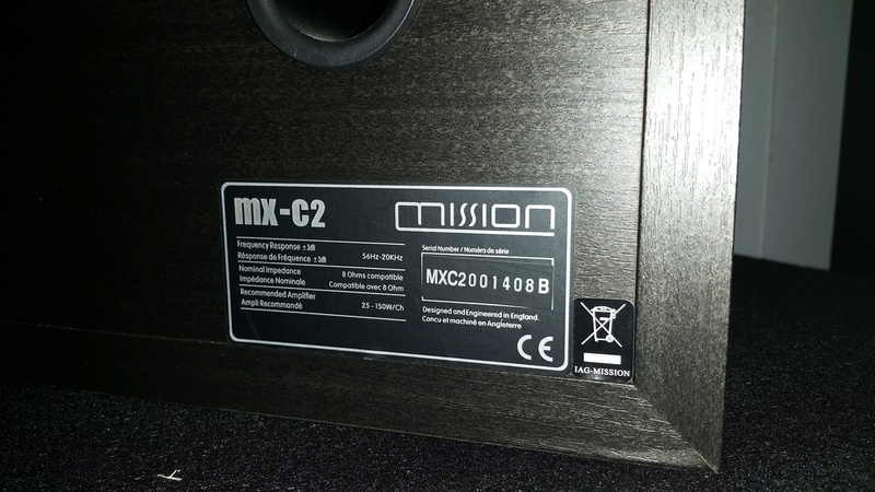 Mission MX-C2 (Used) 20161024