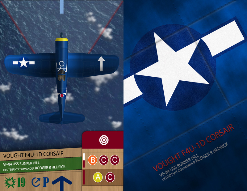 Carte avion WW II / F4U CORSAIR Image17