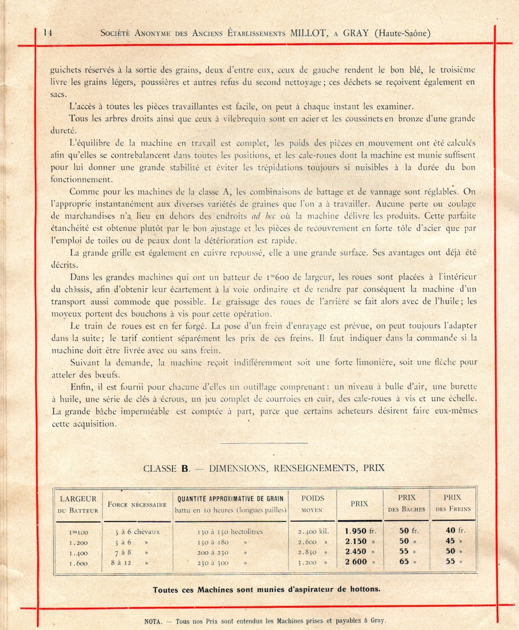 Accords commerciaux LABOURIER - MILLOT - Page 2 Img08510