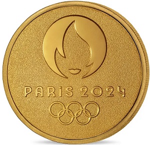 Monnaie de Paris (75006) [Jeux olympiques 2024] Jo210