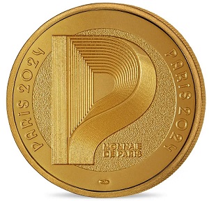 Monnaie de Paris (75006) [Jeux olympiques 2024] Jo310