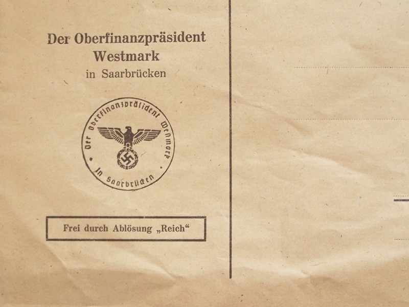 Annuaire des médaillés de la Resisitance et enveloppe allemande IIIe Reich 000_0321