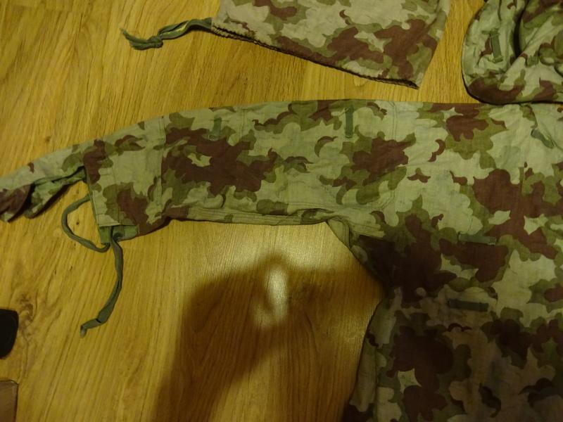 Summer camouflage oversuit with spots - variant 1 - 4 (Letní maskovací oděv se skvrnami - varianta 1 - 4) Dsc02212