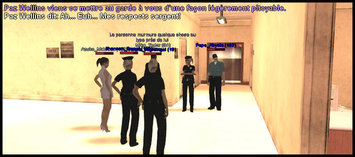 Los Santos Police Department ~ To protect and to serve ~ Part III - Page 27 Paz110