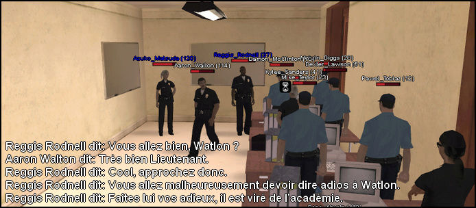 Los Santos Police Department ~ To protect and to serve ~ Part III - Page 30 Paz411