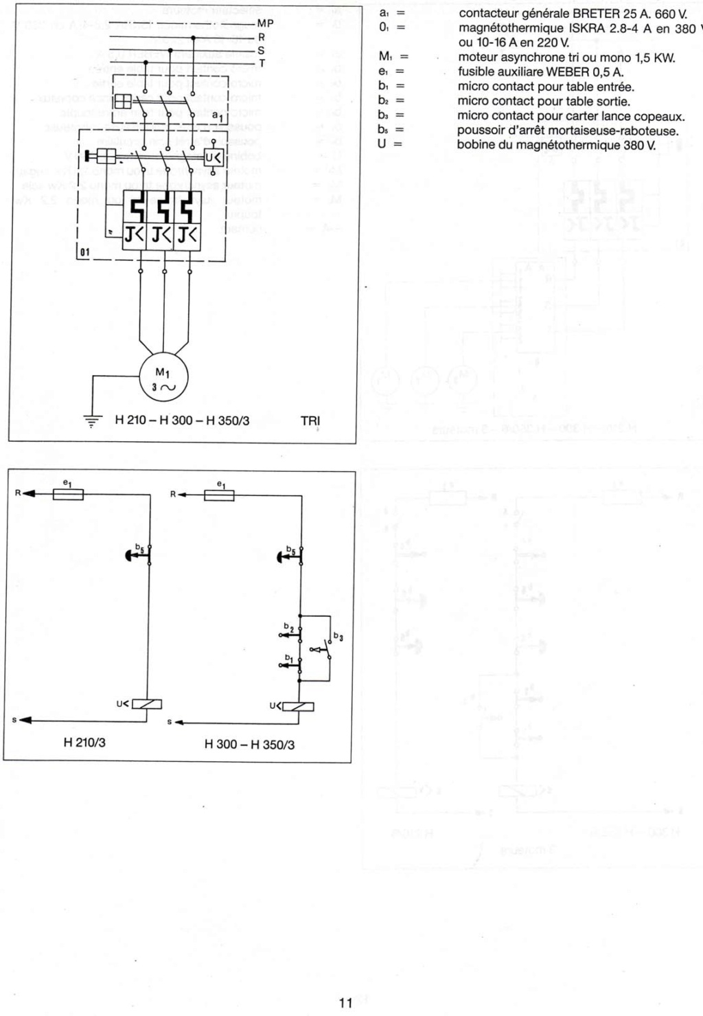 Sicar H300 Problème électrique Sicar-11