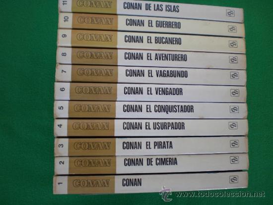 Las novelas de Conan. Ediciones españolas 29993210
