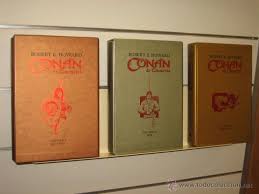 Las novelas de Conan. Ediciones españolas Baixa10
