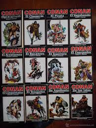 Las novelas de Conan. Ediciones españolas Images10