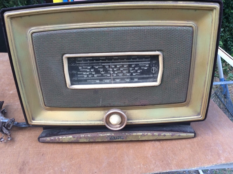 Pathé  450 - radio 1950 - 1951 1414