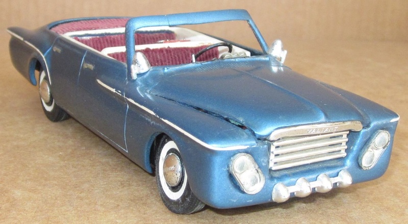 Vintage built automobile model kit survivor - Hot rod et Custom car maquettes montées anciennes - Page 7 1420