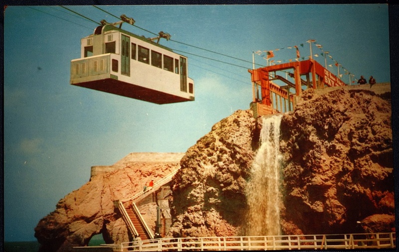 Cliff House Sky Tram, San Francisco 1955- 1966 14249911