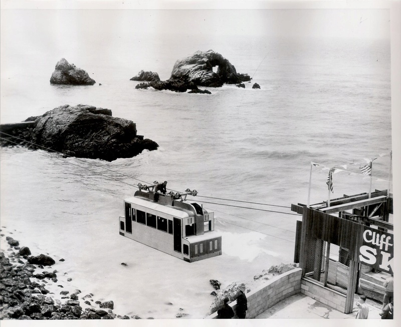 Cliff House Sky Tram, San Francisco 1955- 1966 14310410