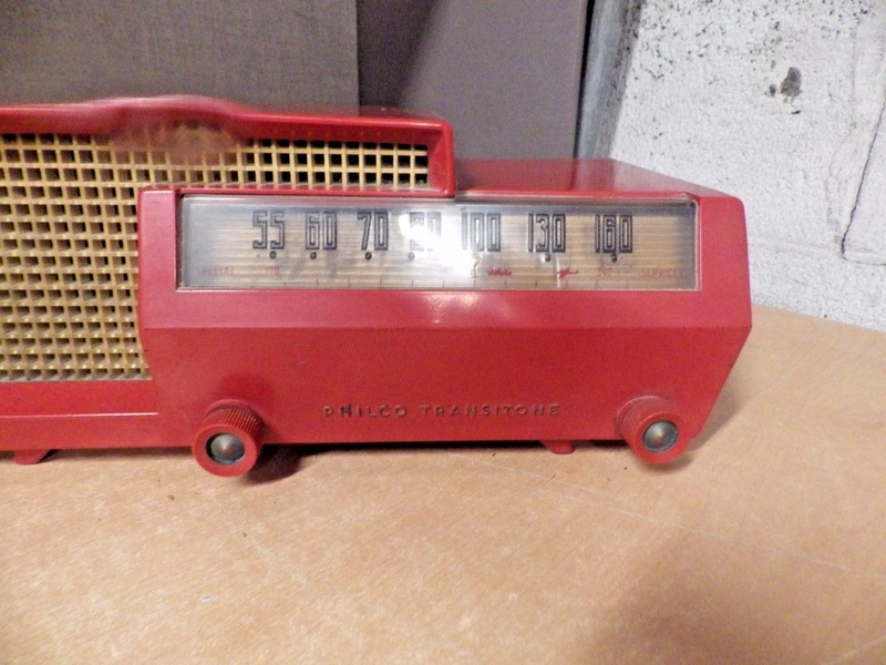 Philco Model 53-563 AM Tube RADIO - 1953 1516