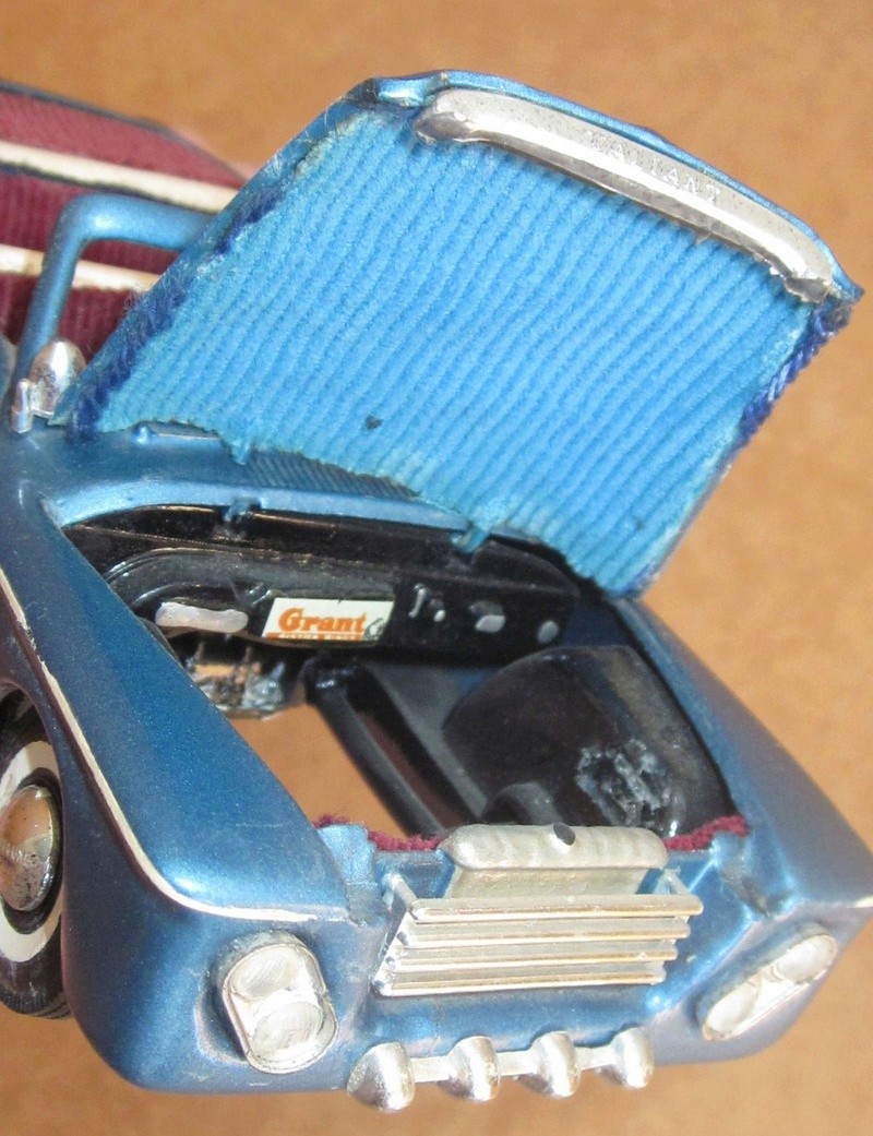 Vintage built automobile model kit survivor - Hot rod et Custom car maquettes montées anciennes - Page 7 1519