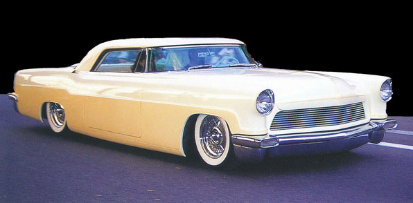 1956 Lincoln Continental - Richard Zocchi 1956-l11