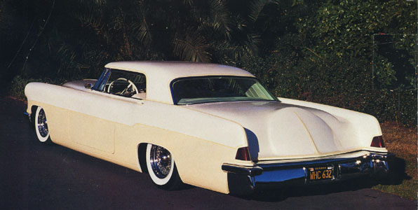 1956 Lincoln Continental - Richard Zocchi 1956-l12