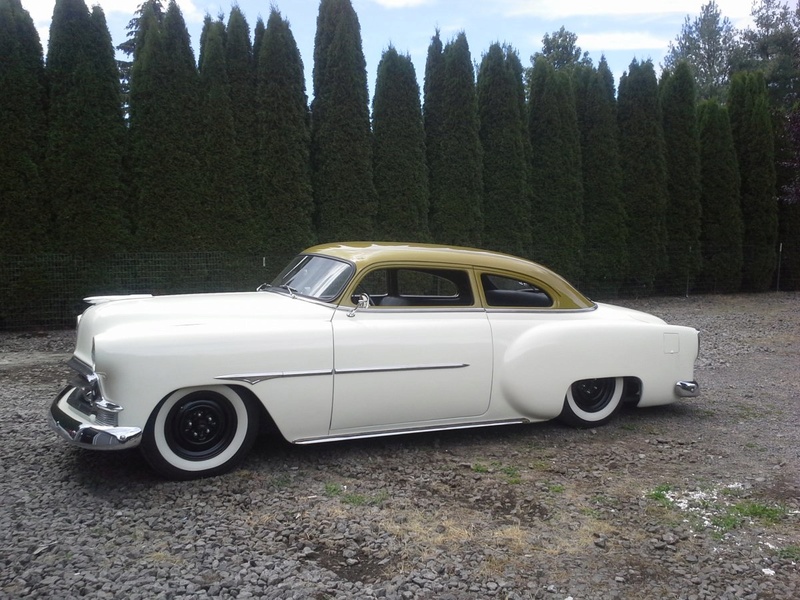 Chevy 1953 - 1954 custom & mild custom galerie - Page 13 20160713