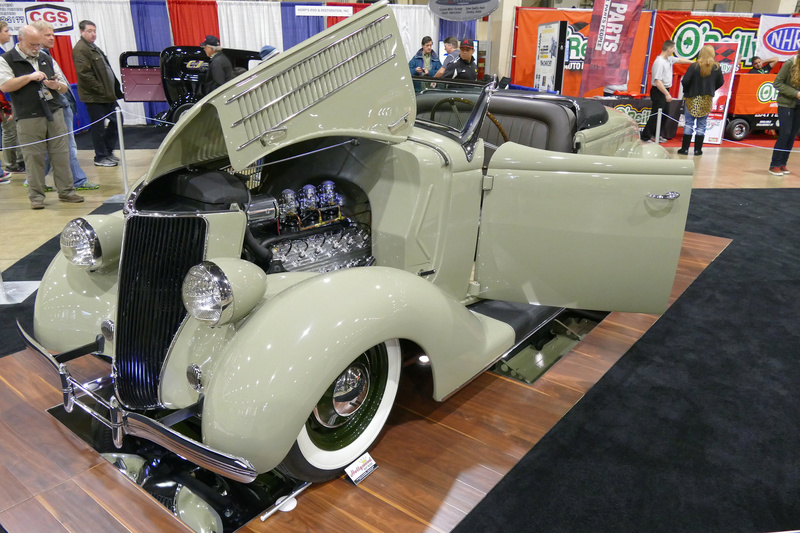 1936 Ford convertible - Hollywood Hot Rods - Jeff Romig - designed Eric Black 24480710