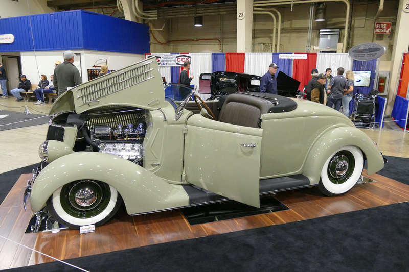 1936 Ford convertible - Hollywood Hot Rods - Jeff Romig - designed Eric Black 24480712