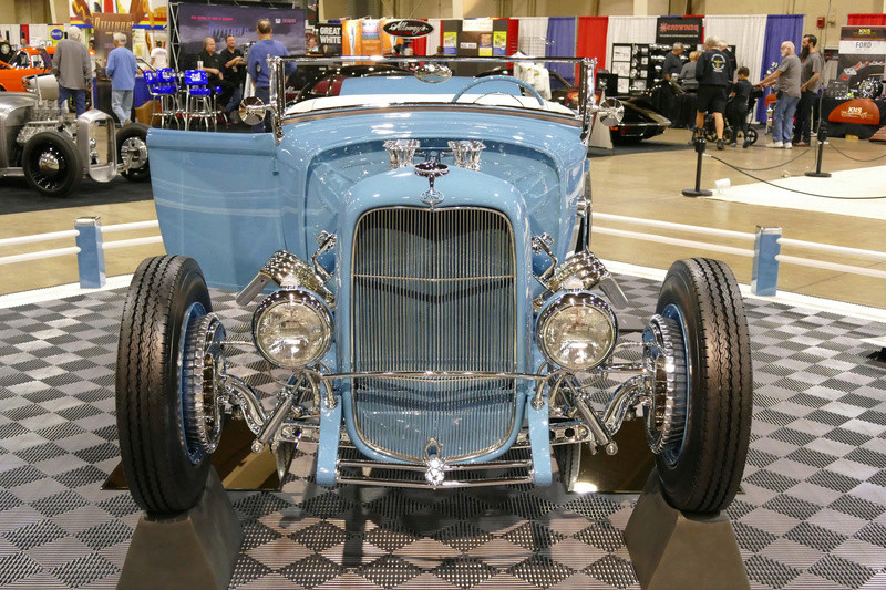 1931 Ford Model A Roadster - Blue Bayou - Chuck Spencer 24672810