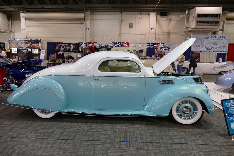 1937 Lincoln Zephir Coupe - The Caribbean Queen - Rick Dore Kustoms 24763310
