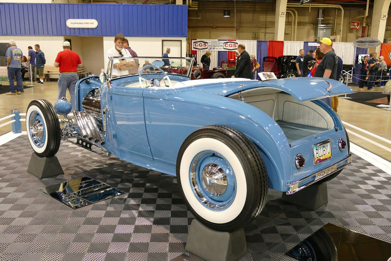 1931 Ford Model A Roadster - Blue Bayou - Chuck Spencer 24766210