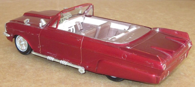 Vintage built automobile model kit survivor - Hot rod et Custom car maquettes montées anciennes - Page 7 252
