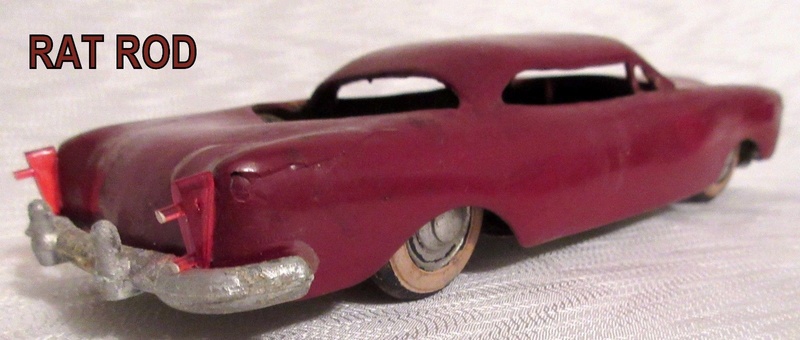 Vintage built automobile model kit survivor - Hot rod et Custom car maquettes montées anciennes - Page 7 349