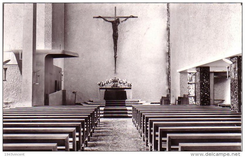 Eglises et lieux de culte space age - Vintage Chapel and Church 459_0010