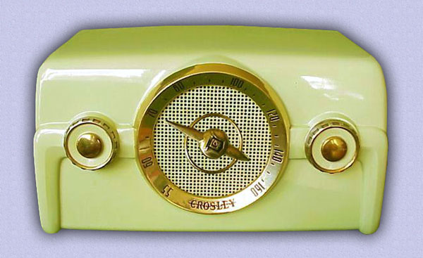 CROSLEY Radio modèle 10-137 - 1950 524