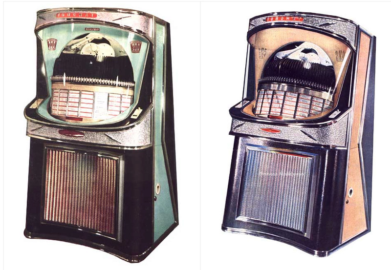 Juke box Tonomat 550