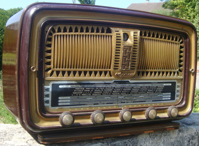 OCEANIC LE CORAIL - radio de  1955 622