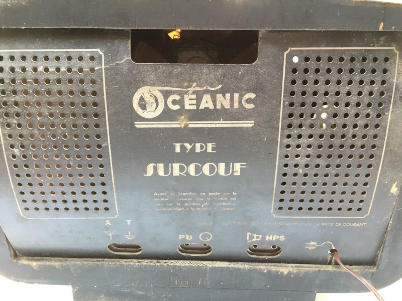 Océanic Surcouf - Radio - 1954 - 1958 917