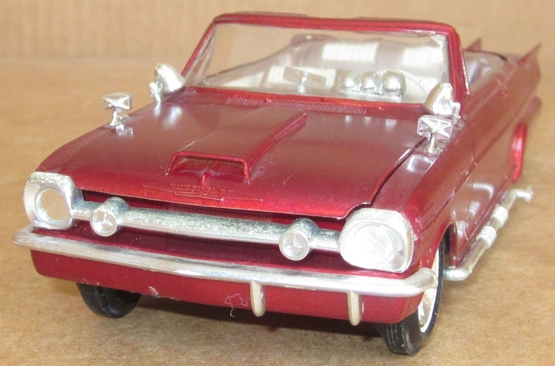 Vintage built automobile model kit survivor - Hot rod et Custom car maquettes montées anciennes - Page 7 929