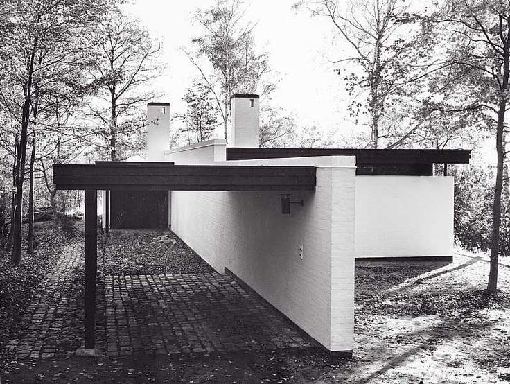 Moltkes house - Denmark - 1957. - Knud Friis Elmar Moltke 9852a310