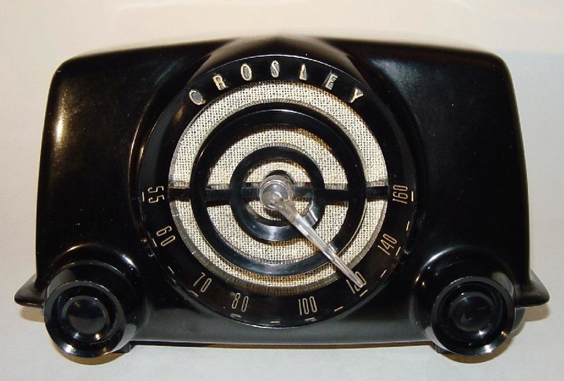 Crosley Radio - 11-103U Bullseye - 1951 Crosle11