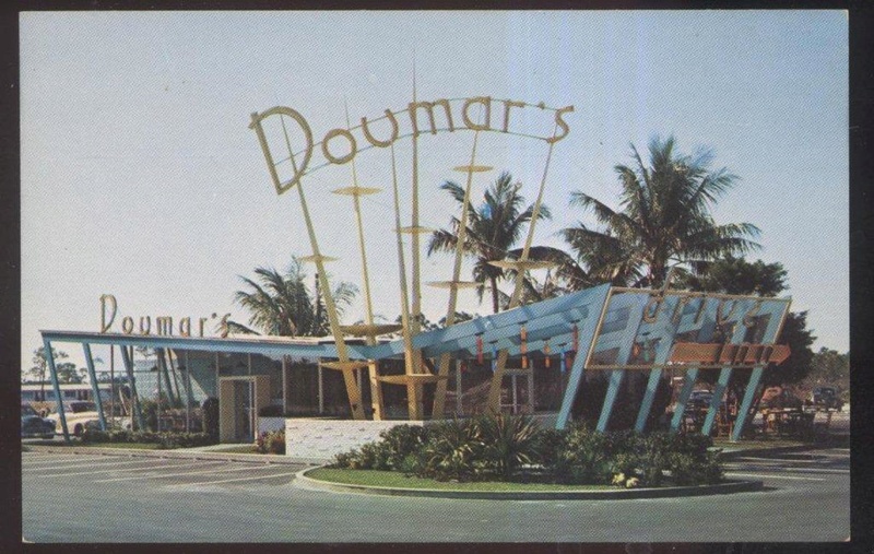 Diners, Restaurants, Cafe & Bar 1930's - 1960's - Page 6 Doumar10