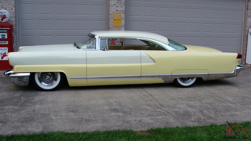 1956 Lincoln Custom Coupe - Richard Zocchi Ebay4112