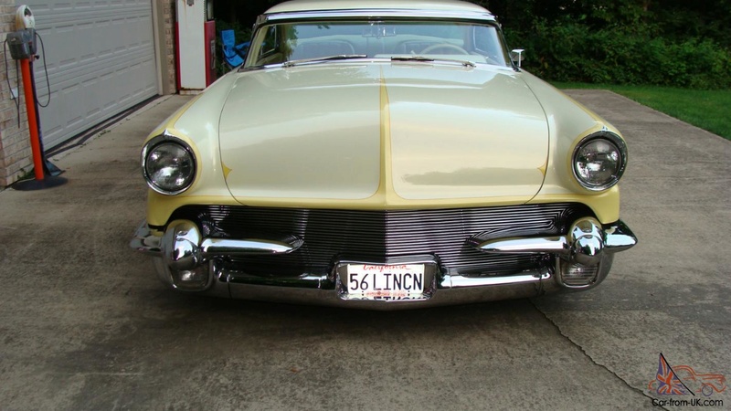 1956 Lincoln Custom Coupe - Richard Zocchi Ebay4113