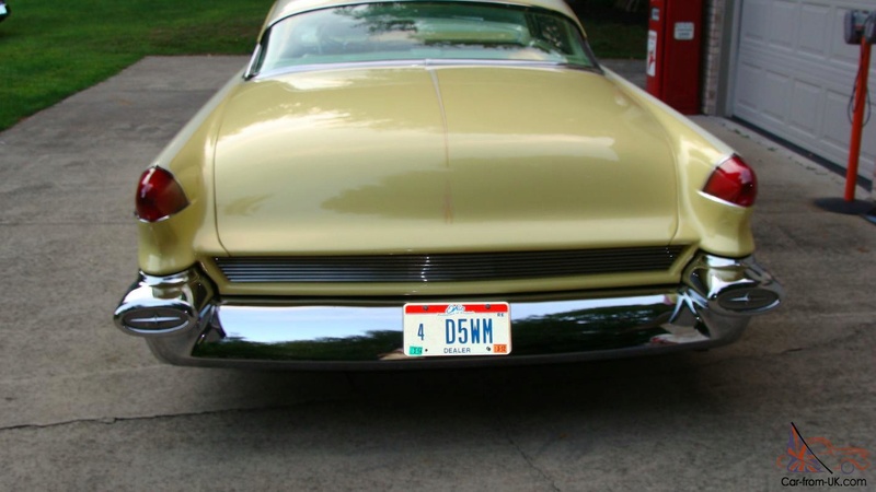 1956 Lincoln Custom Coupe - Richard Zocchi Ebay4115