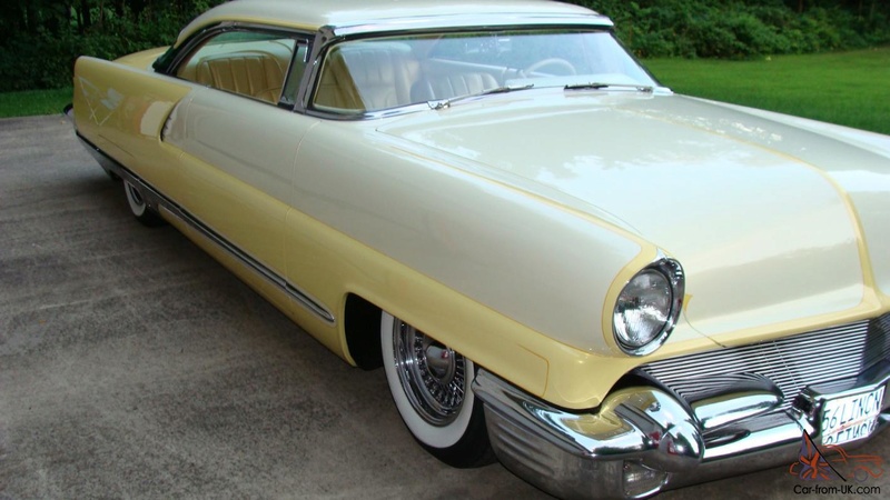 1956 Lincoln Custom Coupe - Richard Zocchi Ebay4119